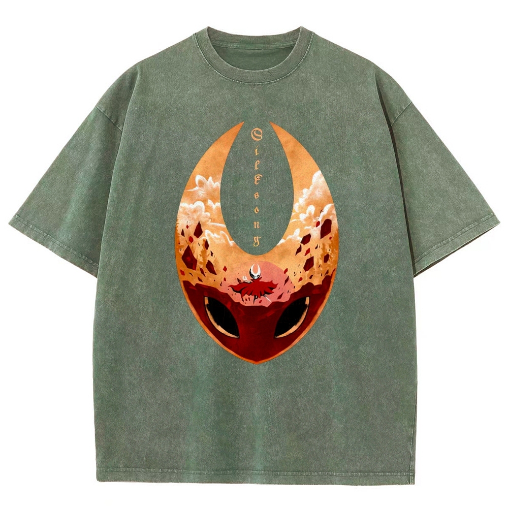 Crimson Mask Realm Washed T-Shirt 
