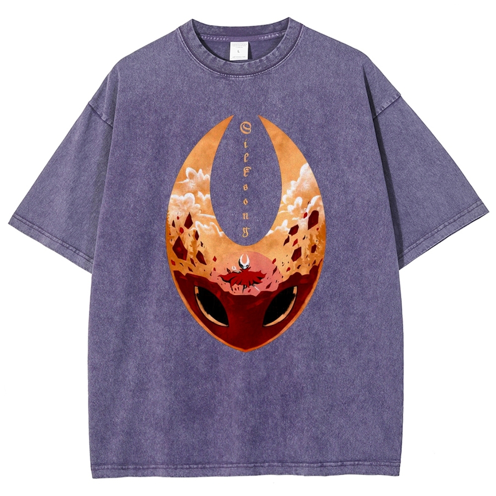 Crimson Mask Realm Washed T-Shirt 