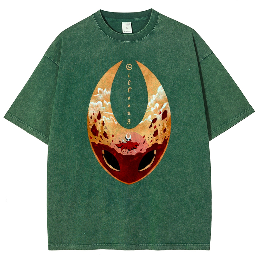 Crimson Mask Realm Washed T-Shirt 