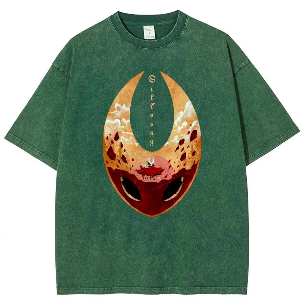 Crimson Mask Realm Washed T-Shirt 