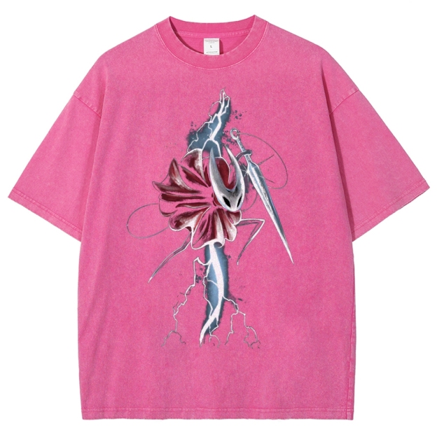 Lightning Leap Hero  Washed T-Shirt 