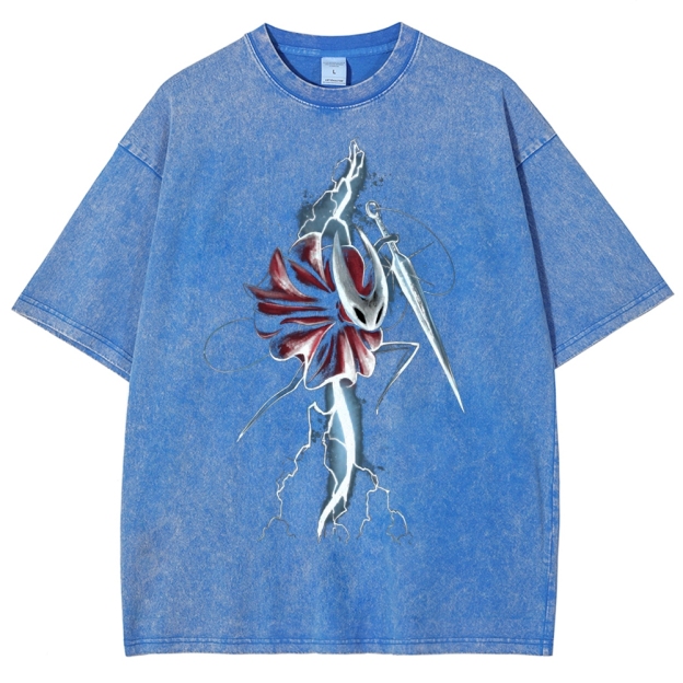 Lightning Leap Hero  Washed T-Shirt 