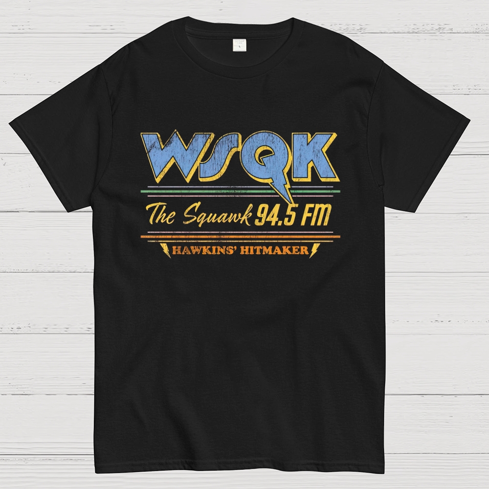 Hawkins Hitmaker Radio Graphic Cotton T-shirt