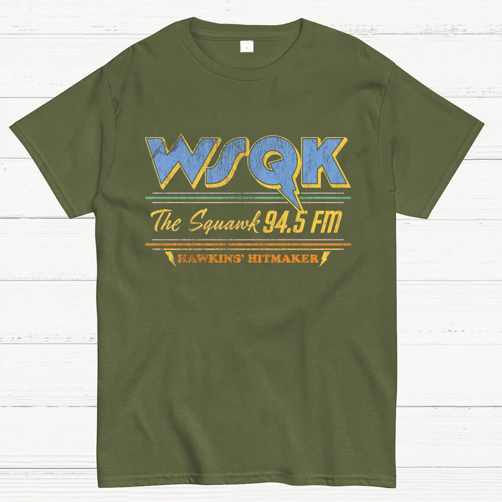 Hawkins Hitmaker Radio Graphic Cotton T-shirt