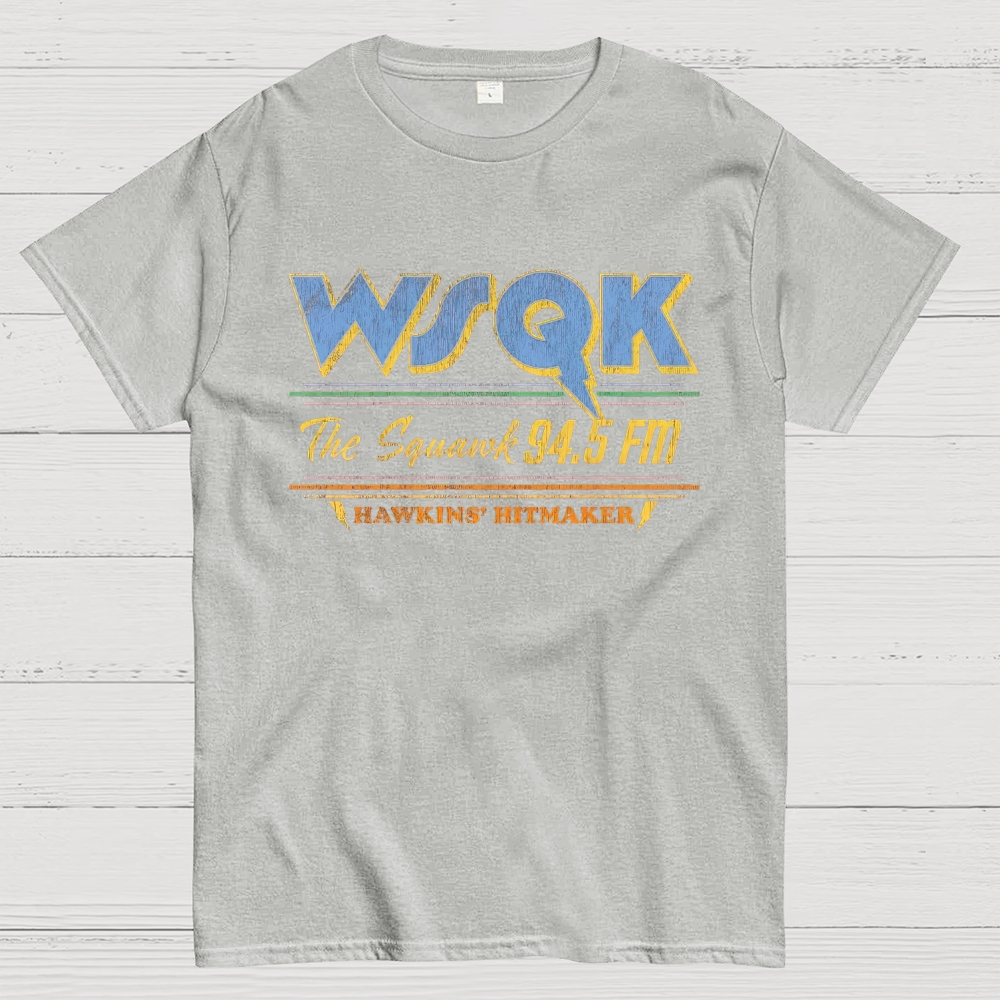Hawkins Hitmaker Radio Graphic Cotton T-shirt