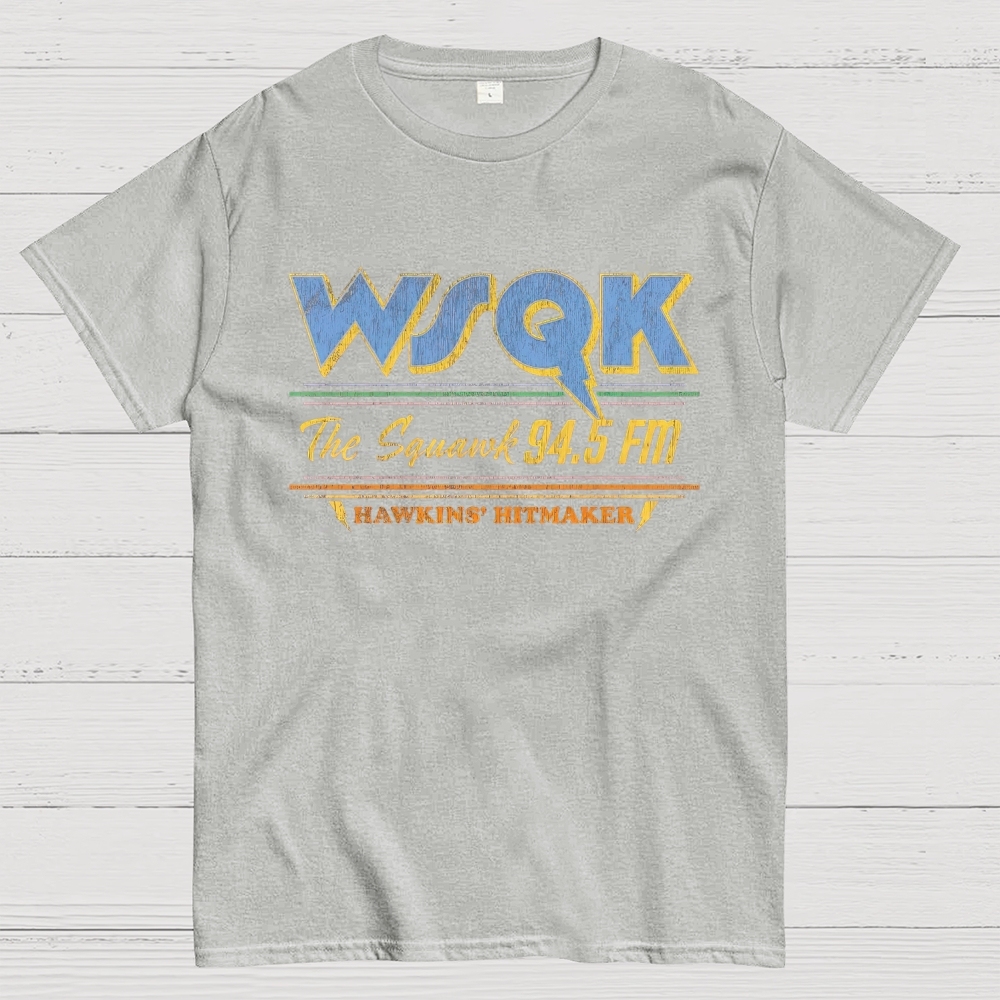 Hawkins Hitmaker Radio Graphic Cotton T-shirt