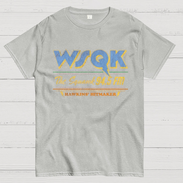 Hawkins Hitmaker Radio Graphic Cotton T-shirt