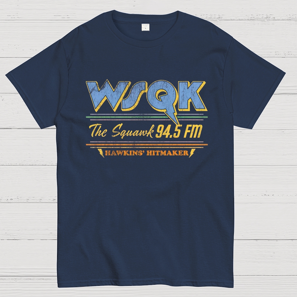 Hawkins Hitmaker Radio Graphic Cotton T-shirt