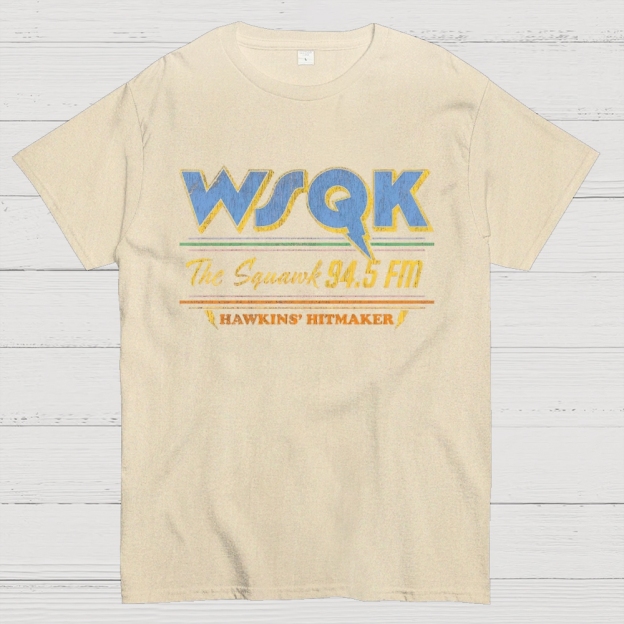 Hawkins Hitmaker Radio Graphic Cotton T-shirt