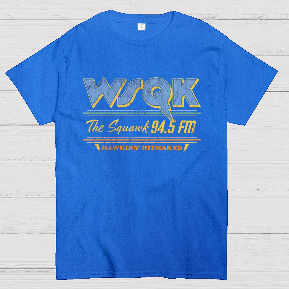 Hawkins Hitmaker Radio Graphic Cotton T-shirt