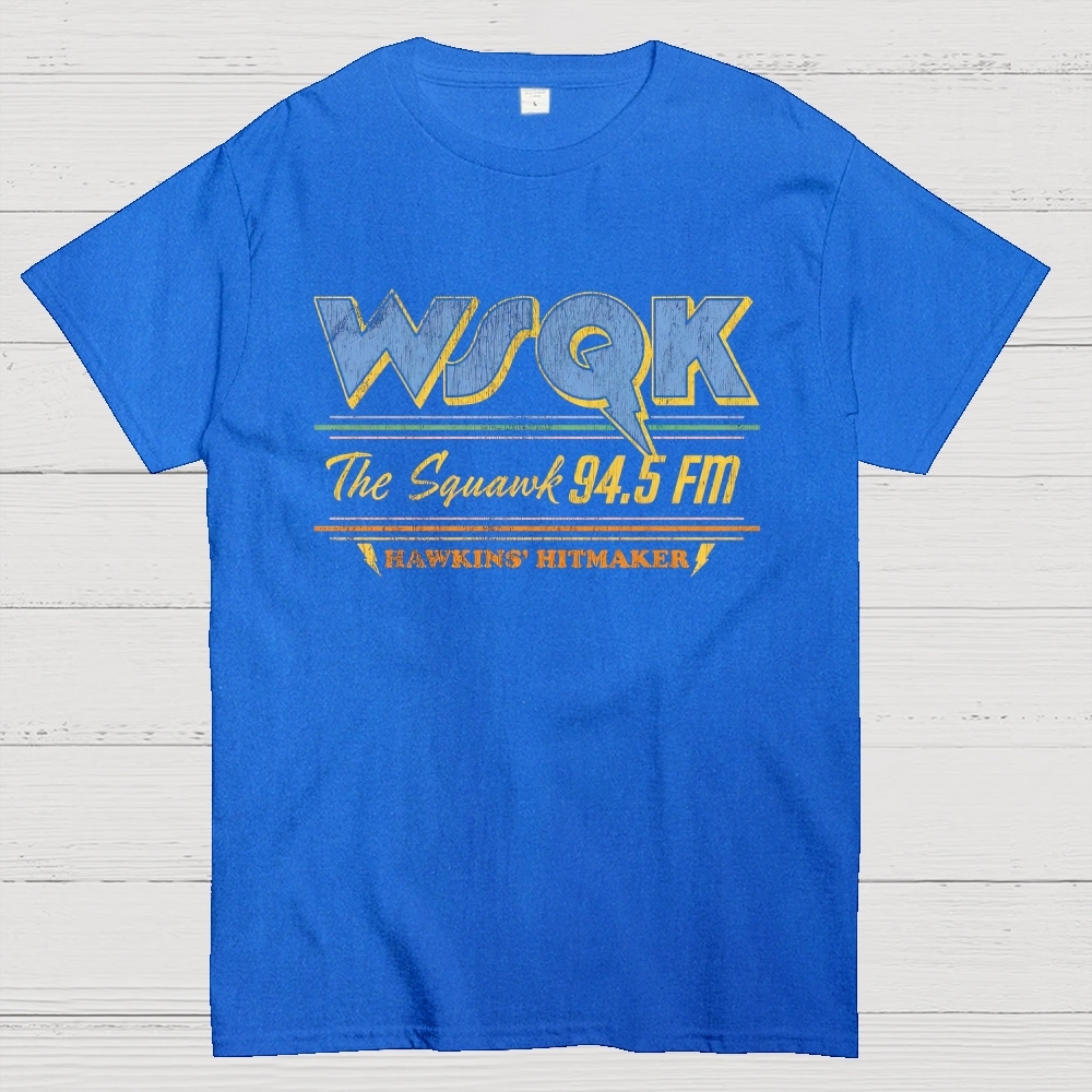 Hawkins Hitmaker Radio Graphic Cotton T-shirt