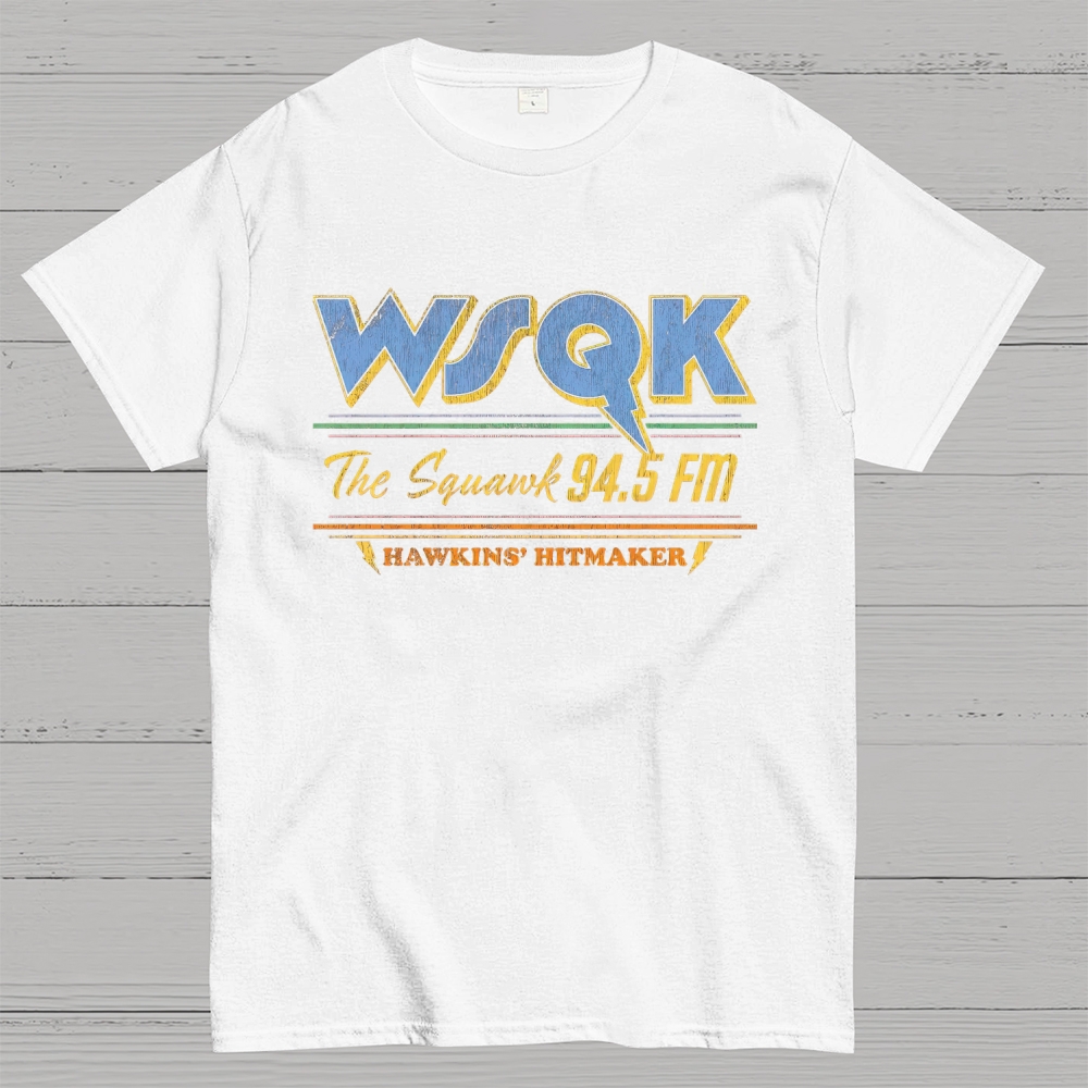Hawkins Hitmaker Radio Graphic Cotton T-shirt