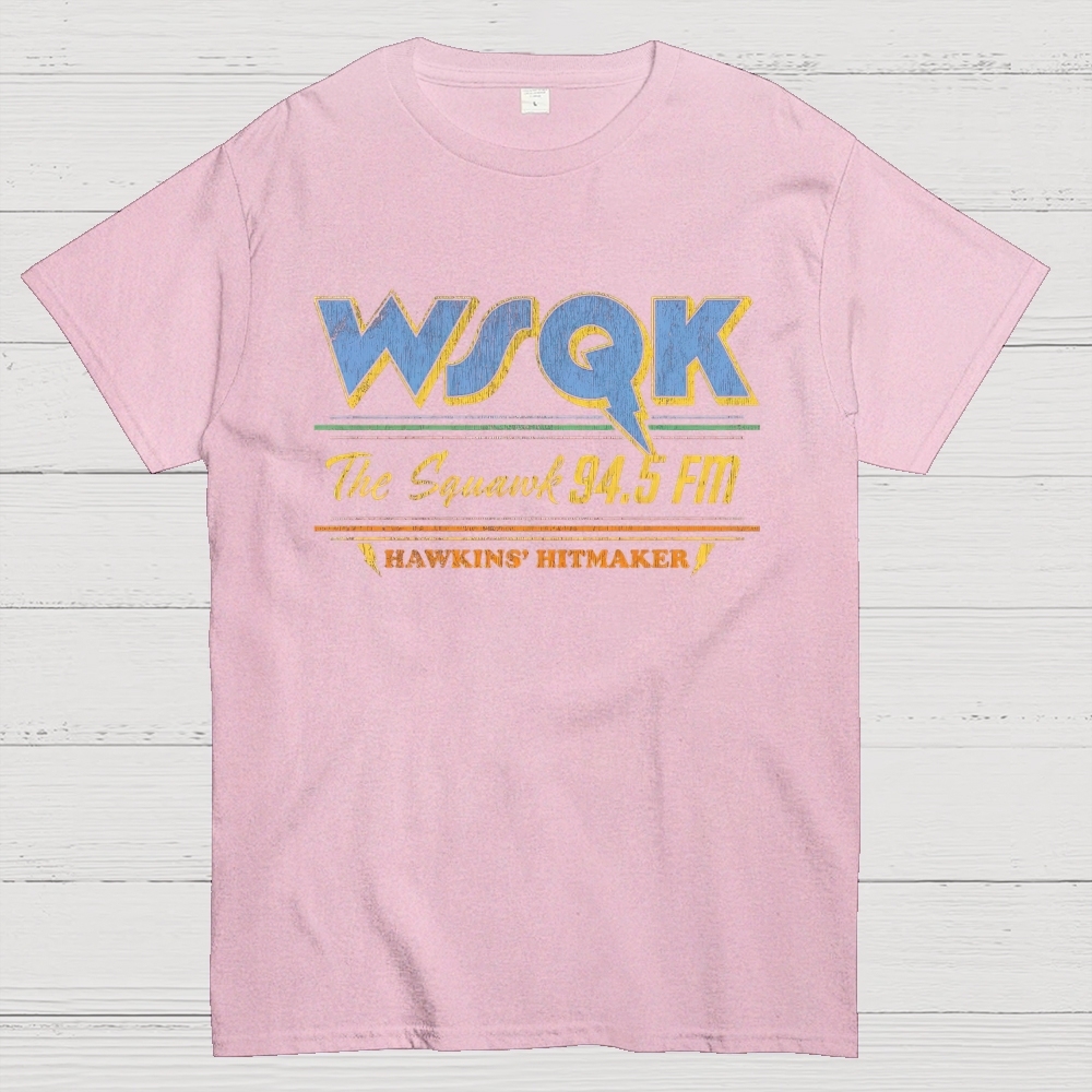 Hawkins Hitmaker Radio Graphic Cotton T-shirt