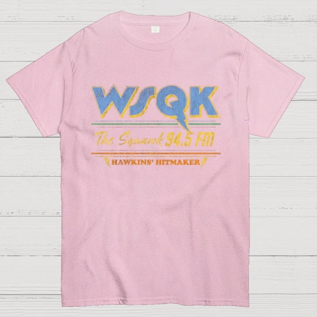 Hawkins Hitmaker Radio Graphic Cotton T-shirt