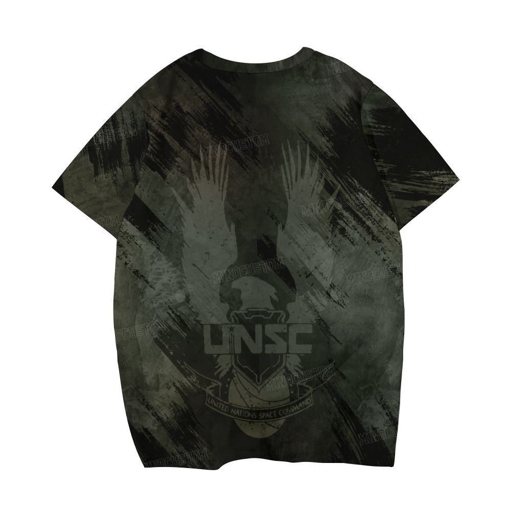 Digital Future Warrior Game Casual T-shirt