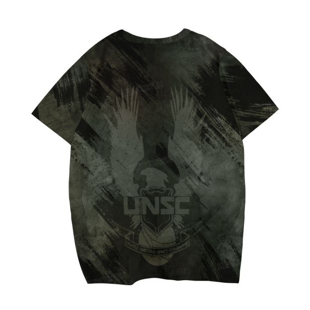 Digital Future Warrior Game Casual T-shirt