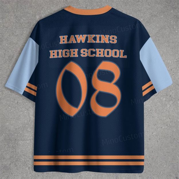 Hawkins High Tigers Retro Jersey Shirts