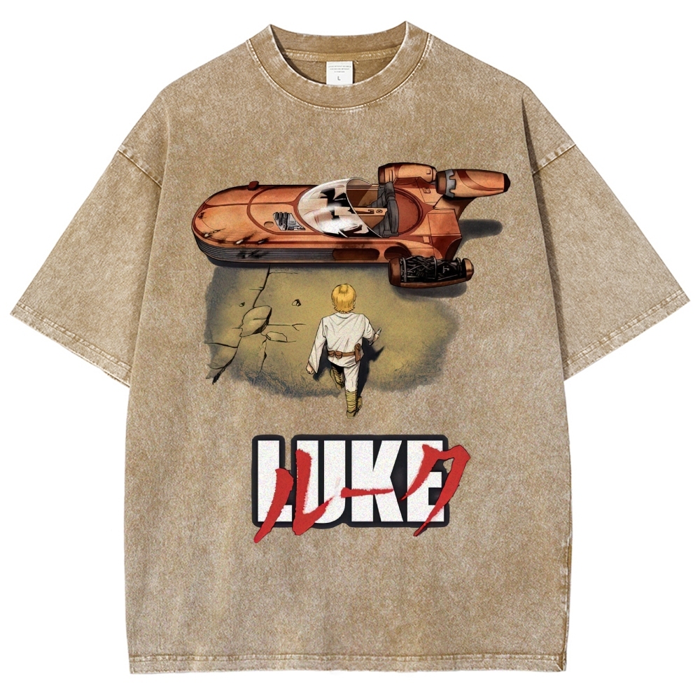 Desert Drifter Explorer Washed T-Shirt