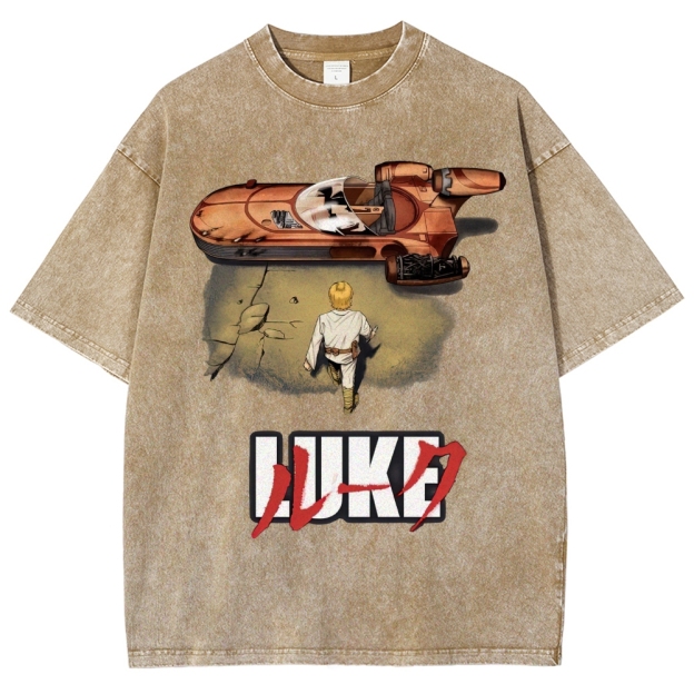 Desert Drifter Explorer Washed T-Shirt