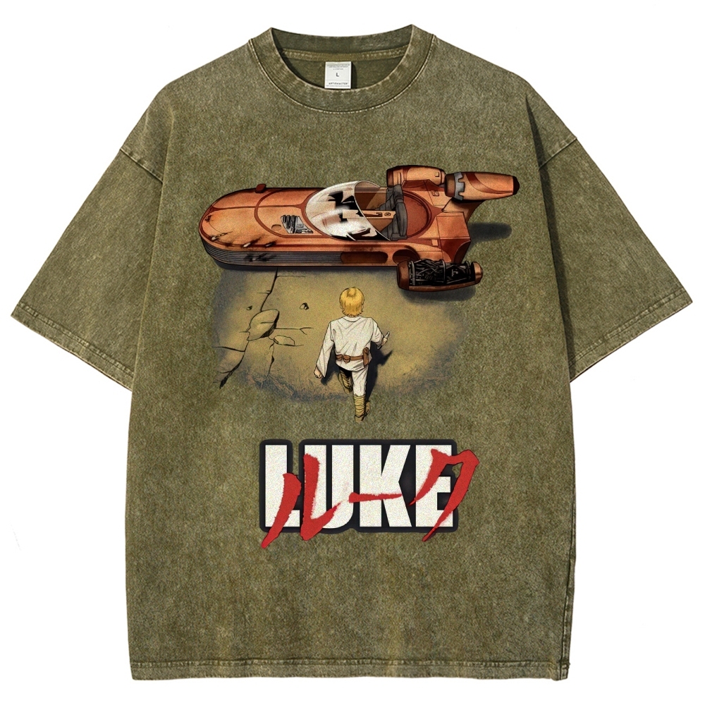 Desert Drifter Explorer Washed T-Shirt