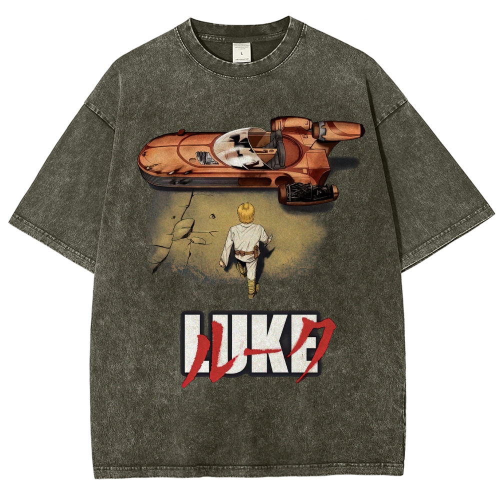 Desert Drifter Explorer Washed T-Shirt