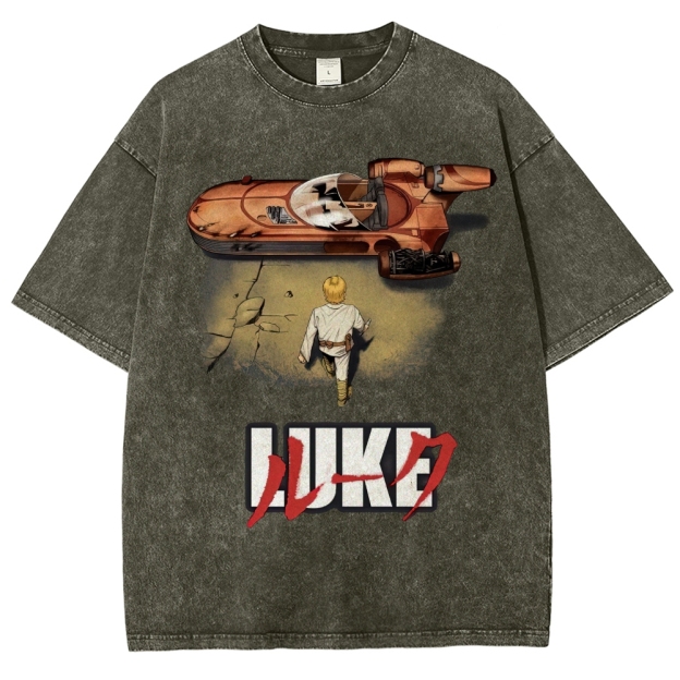 Desert Drifter Explorer Washed T-Shirt