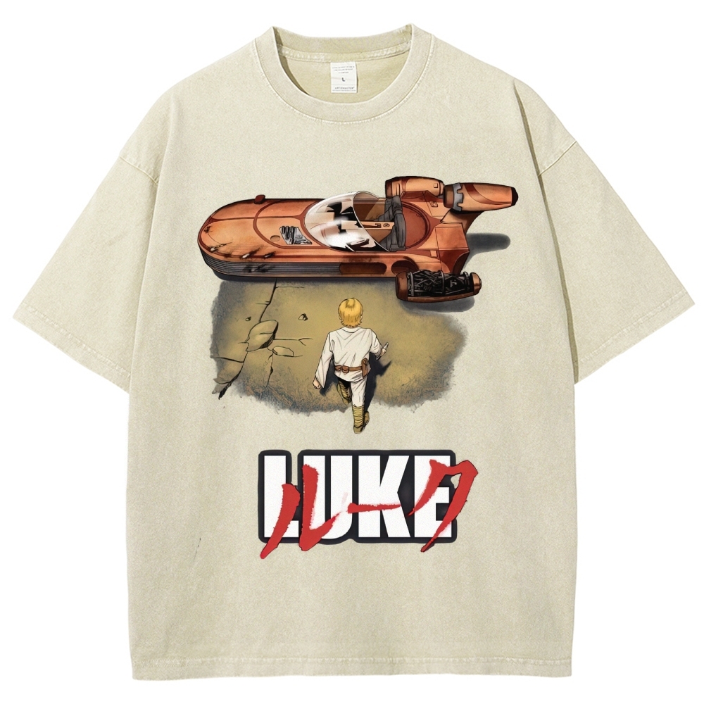 Desert Drifter Explorer Washed T-Shirt