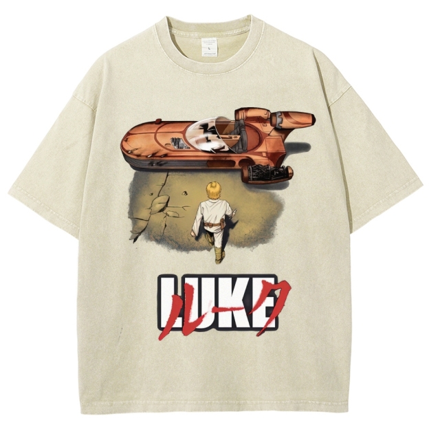 Desert Drifter Explorer Washed T-Shirt