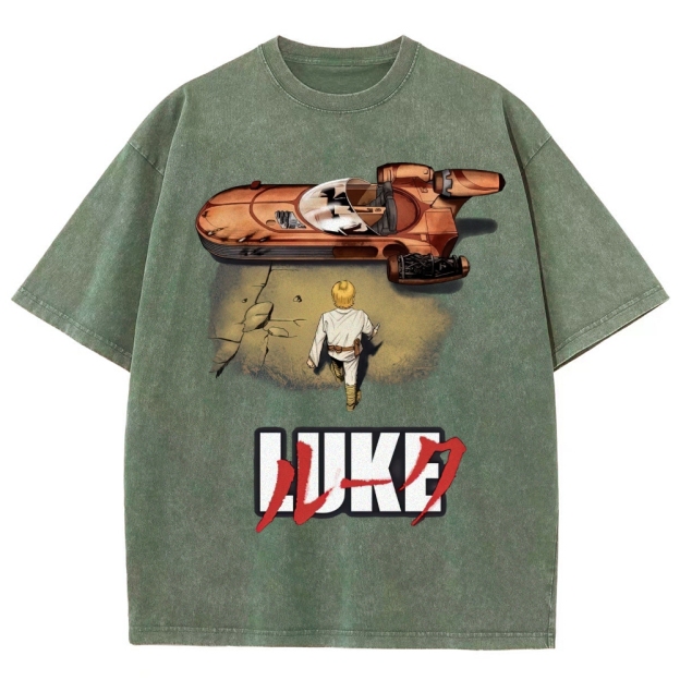 Desert Drifter Explorer Washed T-Shirt