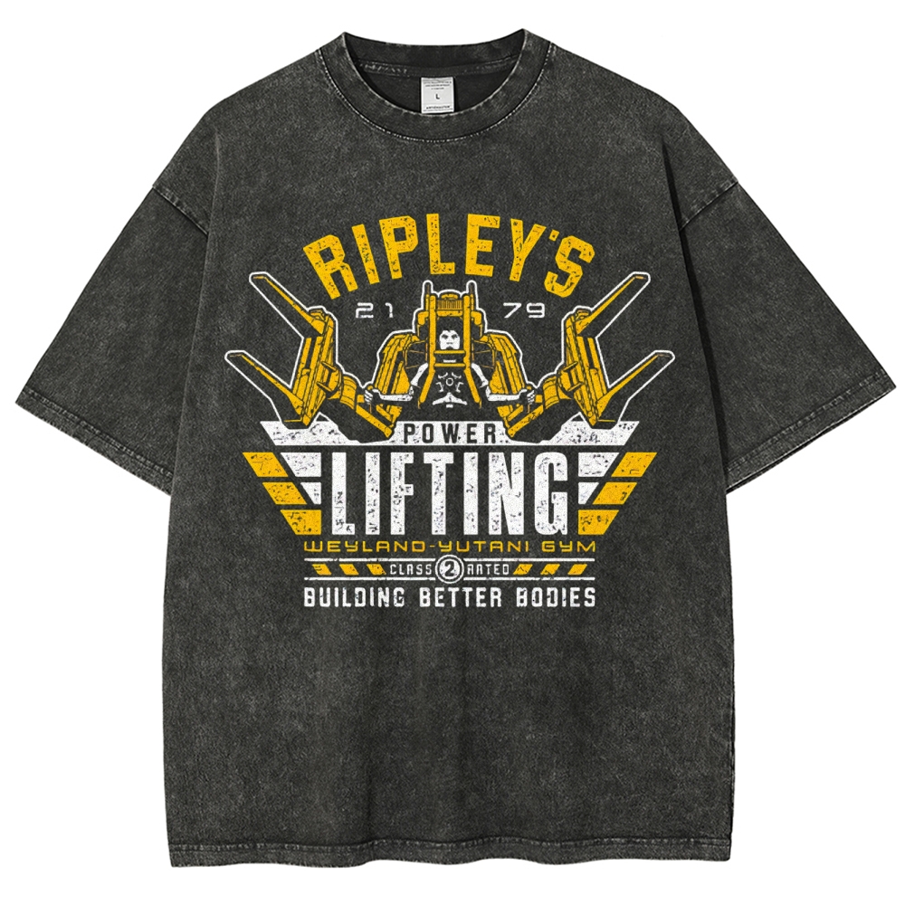 Building Better Bodies Washed T-Shirt 