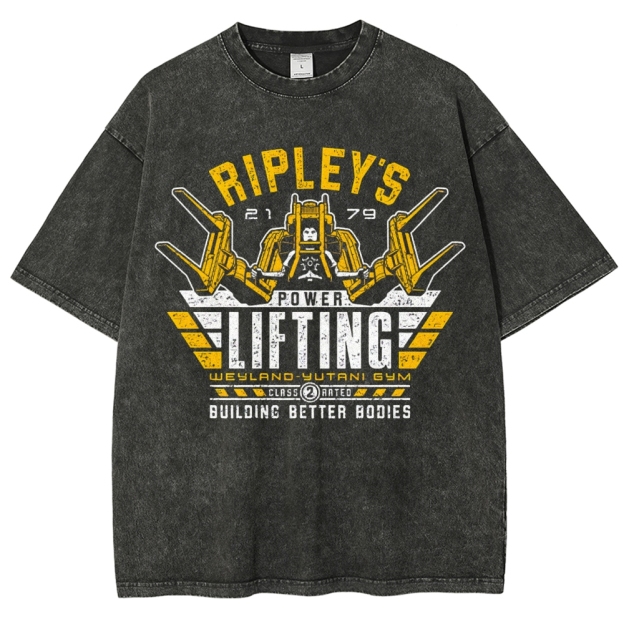 Building Better Bodies Washed T-Shirt 