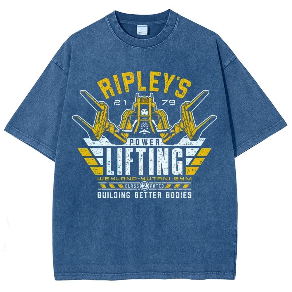 Building Better Bodies Washed T-Shirt 