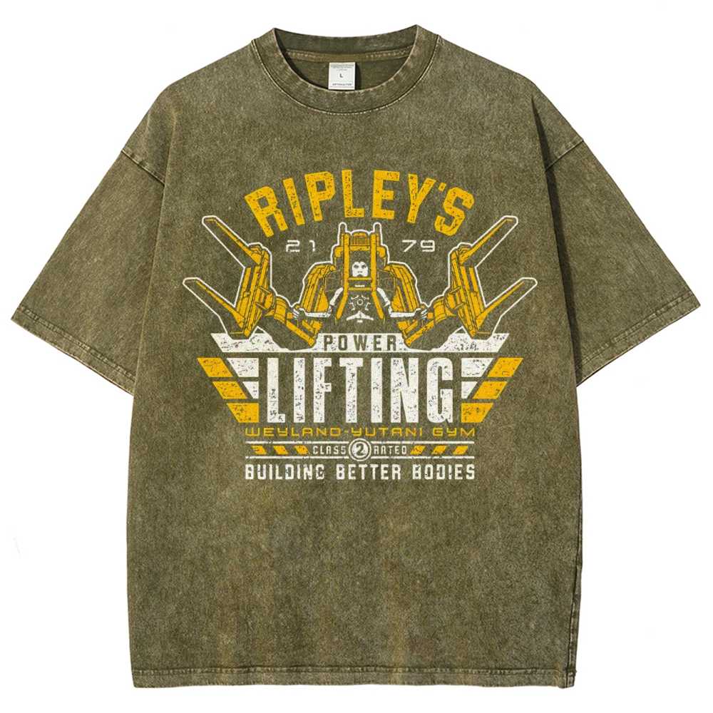 Building Better Bodies Washed T-Shirt 