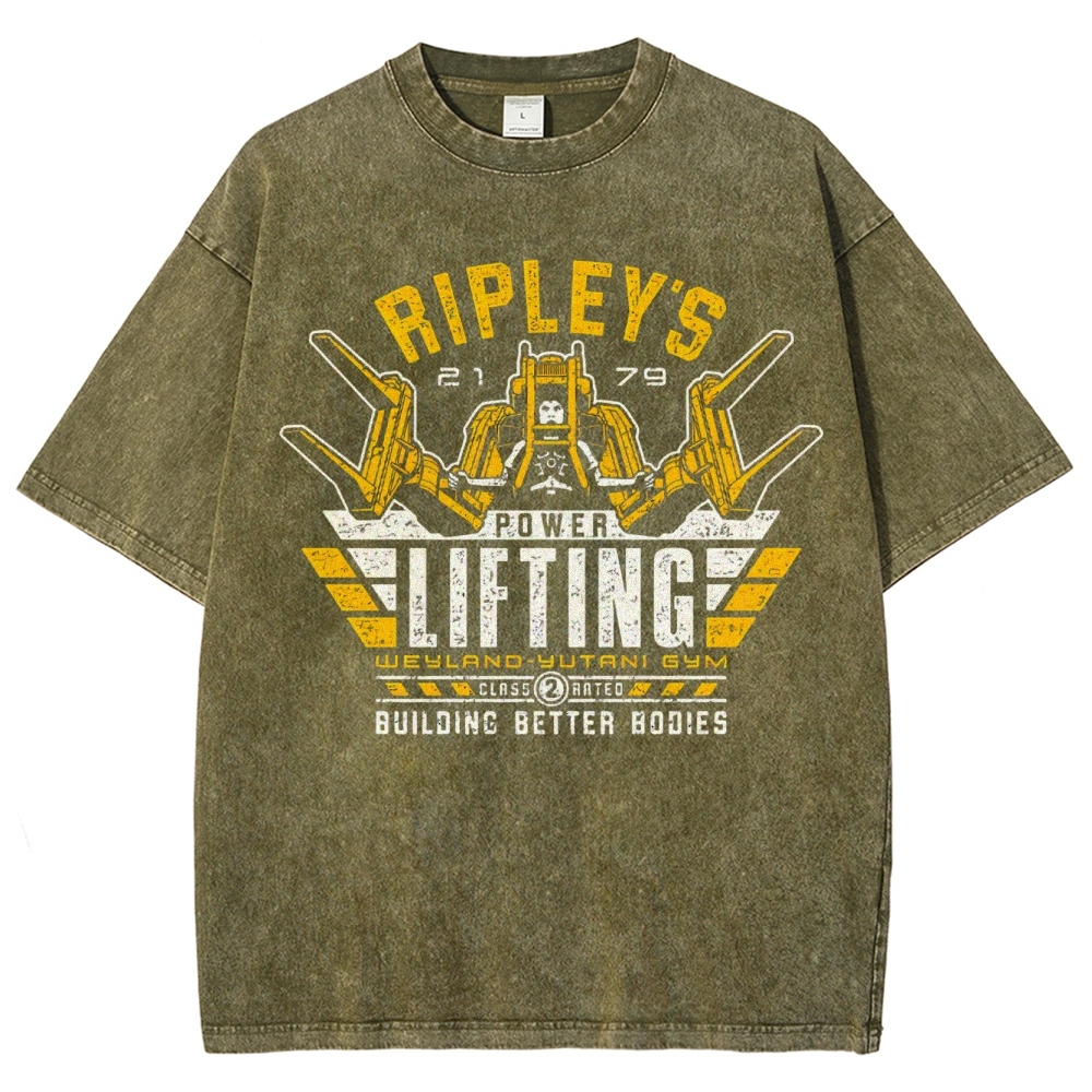Building Better Bodies Washed T-Shirt 