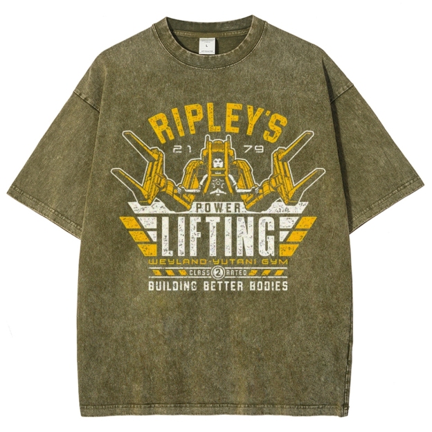 Building Better Bodies Washed T-Shirt 