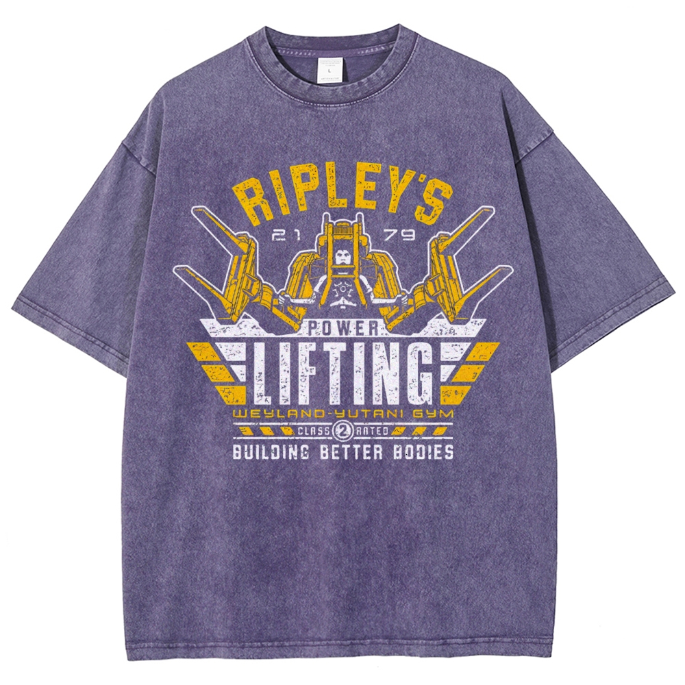 Building Better Bodies Washed T-Shirt 