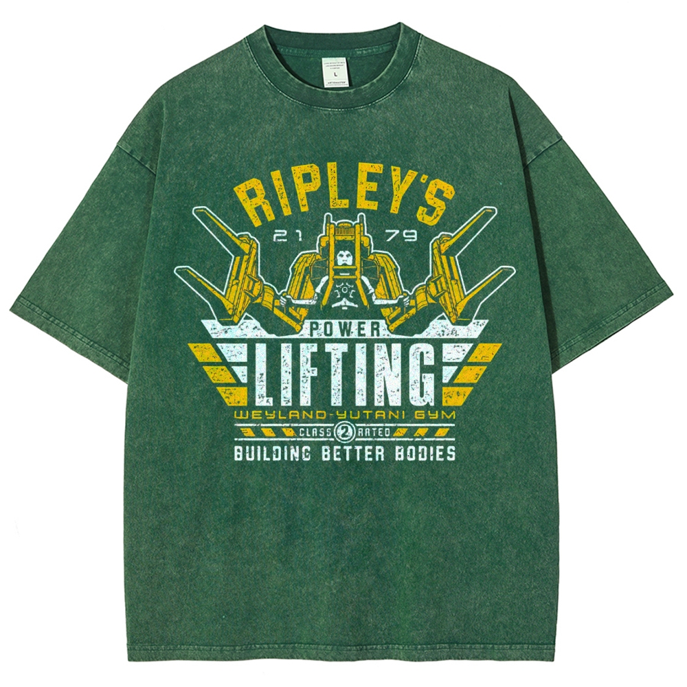 Building Better Bodies Washed T-Shirt 