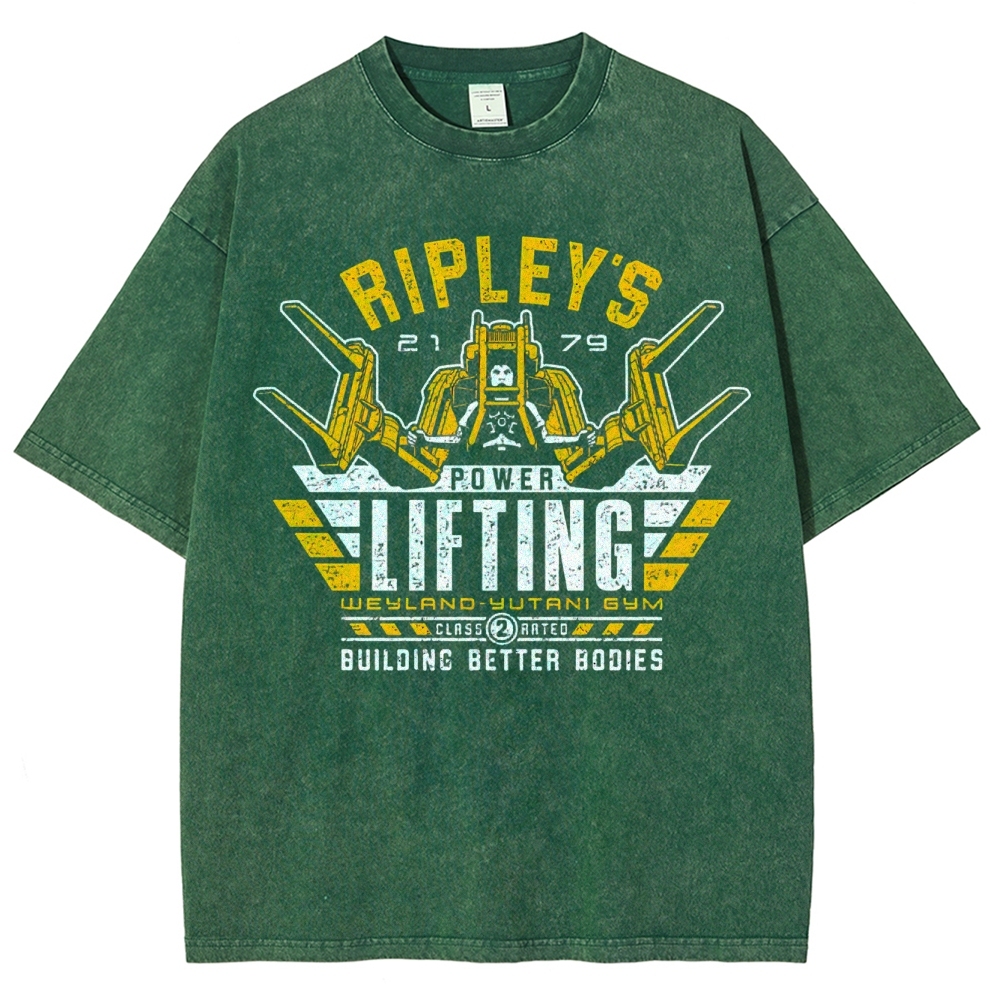 Building Better Bodies Washed T-Shirt 