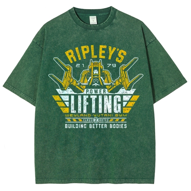 Building Better Bodies Washed T-Shirt 
