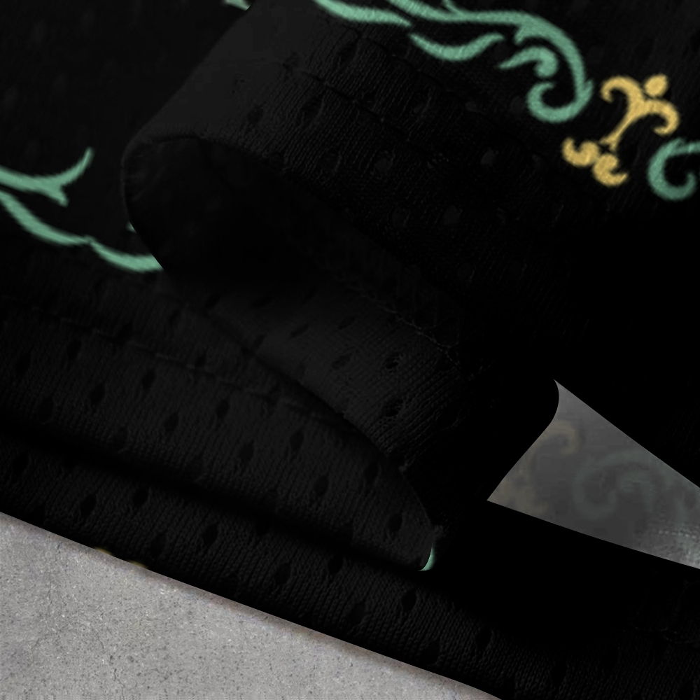 Elven Forest Golden Tree Jersey Shirts 