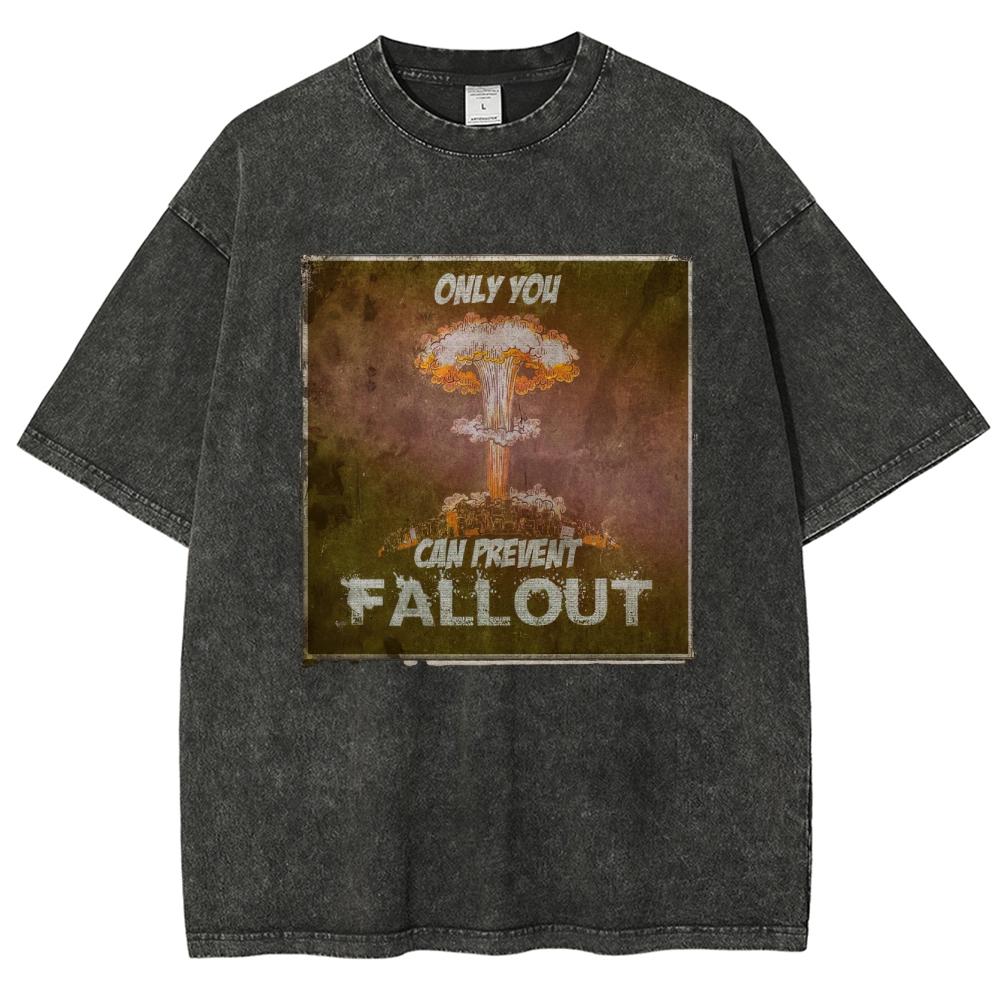 Welcome To Where Dreams Die Graphic Washed T-Shirt Washed T-Shirt