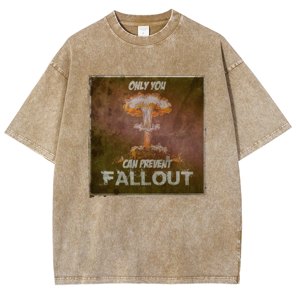 Welcome To Where Dreams Die Graphic Washed T-Shirt Washed T-Shirt