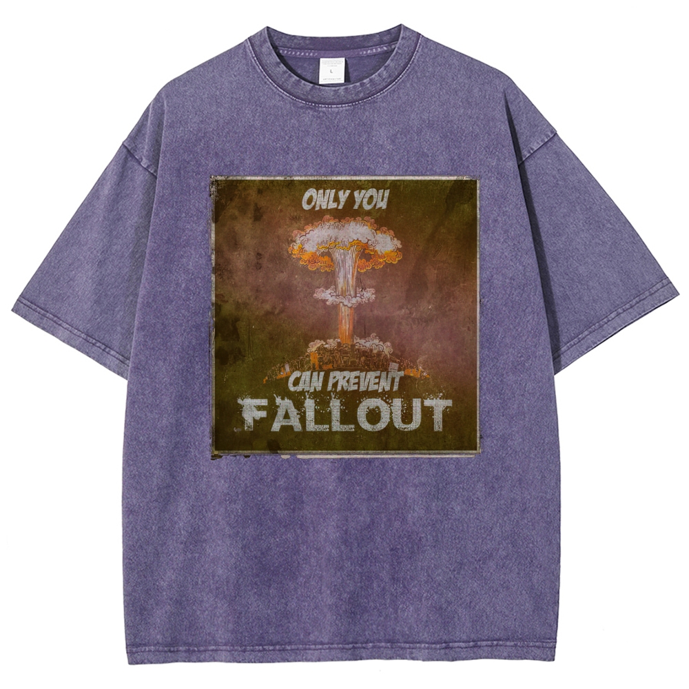 Welcome To Where Dreams Die Graphic Washed T-Shirt Washed T-Shirt