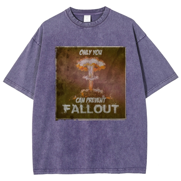 Welcome To Where Dreams Die Graphic Washed T-Shirt Washed T-Shirt