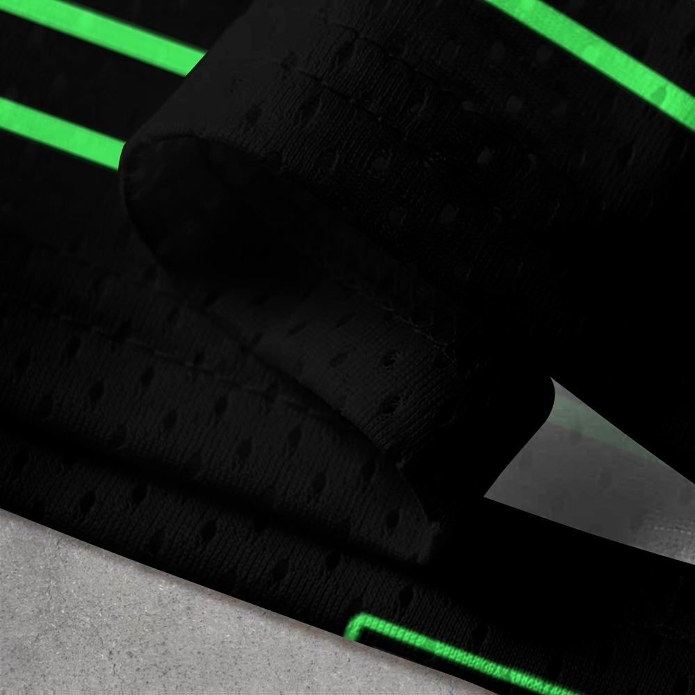 Retro Space Neon Creature Jersey Shirts 