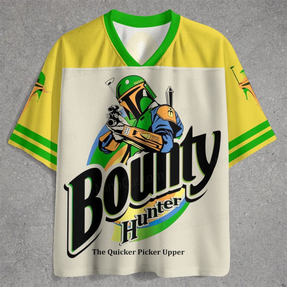 Bounty Hunter Retro Sports Jersey Shirts
