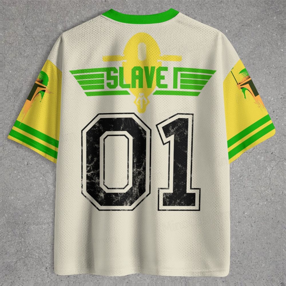 Bounty Hunter Retro Sports Jersey Shirts