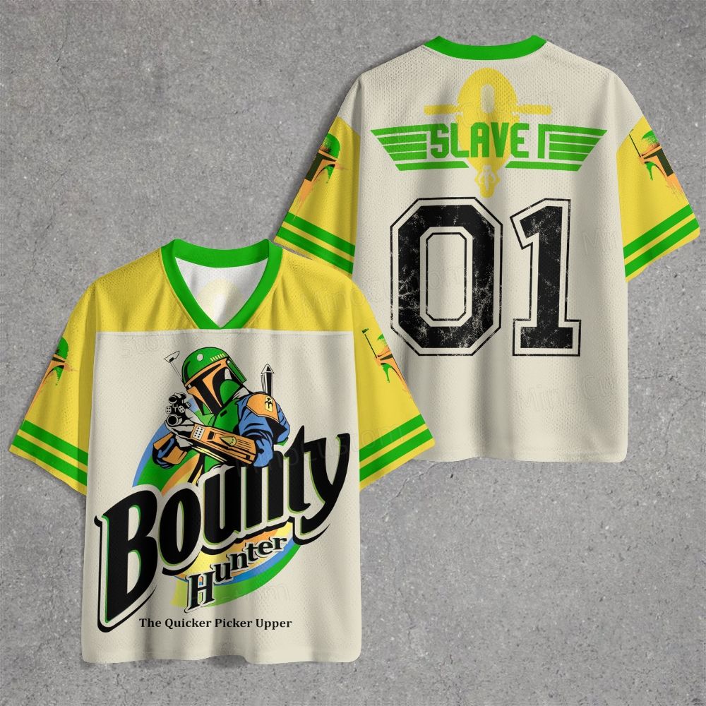 Bounty Hunter Retro Sports Jersey Shirts