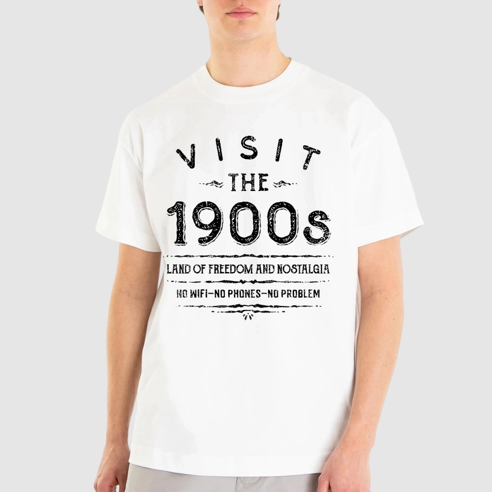Visit the 1900s Cotton T-shirt 