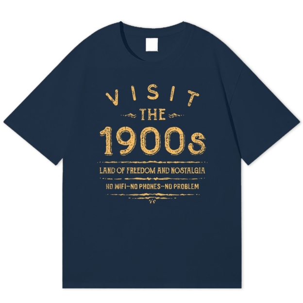 Visit the 1900s Cotton T-shirt 